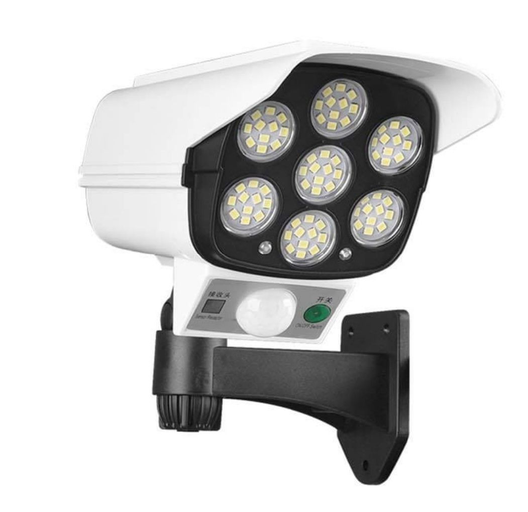 ZS - Solar Security Light With Sensor And Remote