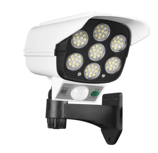 ZS - Solar Security Light With Sensor And Remote