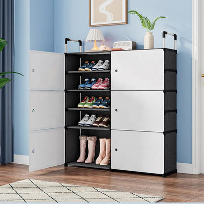 ZS - Modular Shoe Storage Cabinet with Doors