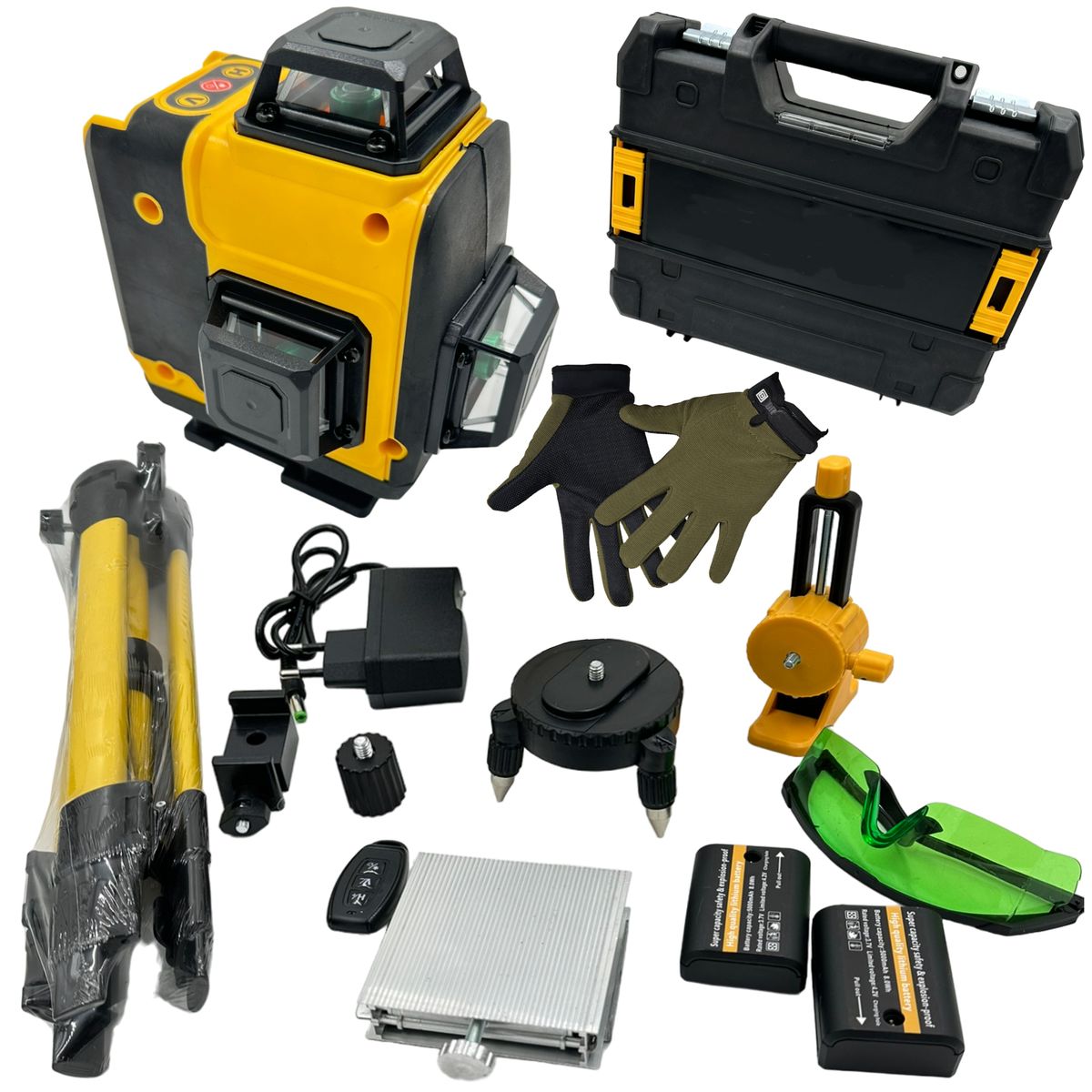 ZS - 3D-4D 16 Lines Rechargeable Laser Level Cordless