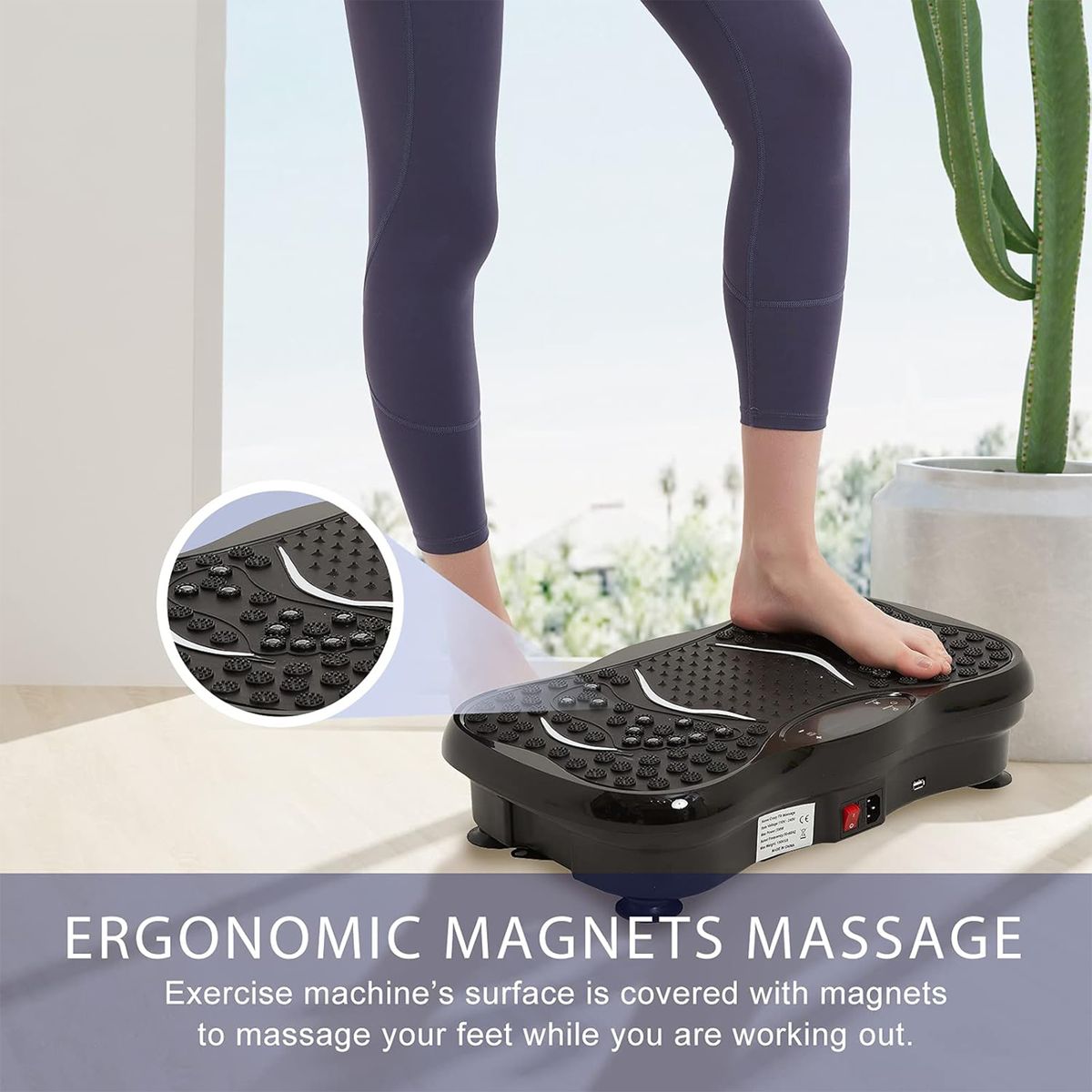 ZS - Vibration Plate Exercise Machine Whole Body Workout