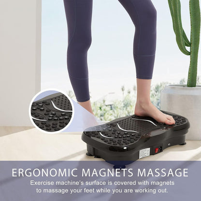 ZS - Vibration Plate Exercise Machine Whole Body Workout