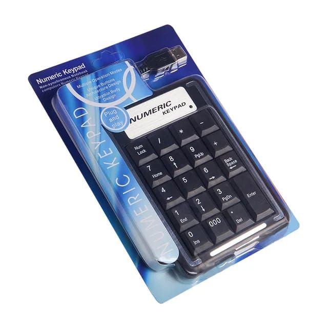 ZS - Numeric USB Keypad - With Thousand Key