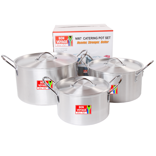 ZS - Bon Voyage - 3pc Catering Pot Set