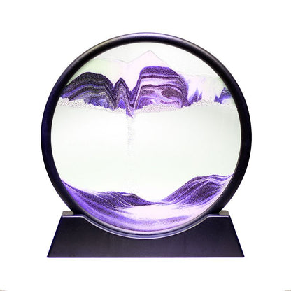ZS - 3D Dynamic Moving Sand Art 26CM
