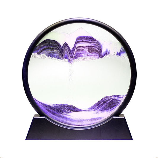 ZS - 3D Dynamic Moving Sand Art 26CM