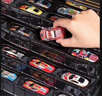 ZS - Alloy Car Model Cars in a Shipping Container - 48 Pieces