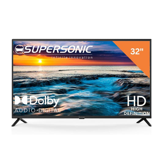 ZS - Supersonic 32 HD Smart TV with Dolby Audio SLM-32S1