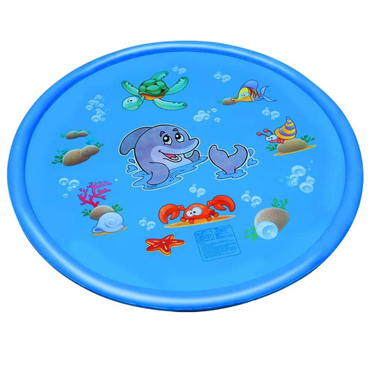 ZS - Water Sprinkler Mat Garden Water Slide Mat - 100 cm