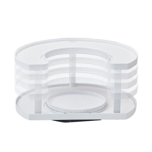 ZS - 2-Tier Kitchen Rotating Spice Rack Organizer