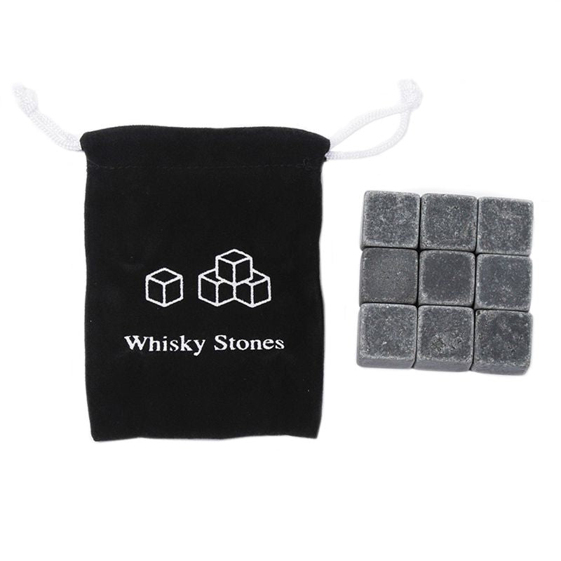 ZS - Whiskey Chilling Stones Set of 9
