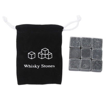 ZS - Whiskey Chilling Stones Set of 9