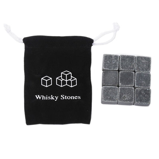ZS - Whiskey Chilling Stones Set of 9