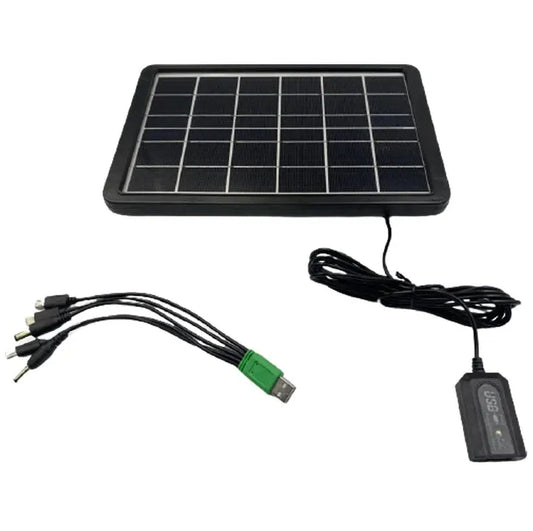 ZS - Solar Panel Charging Station-8W/6V Charging Panel