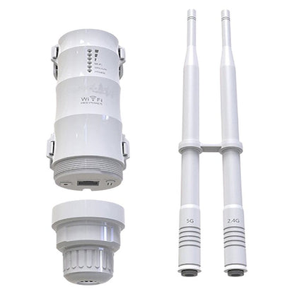 ZS - AC600 Power Dual Band Outdoor Wi-Fi Range Extender