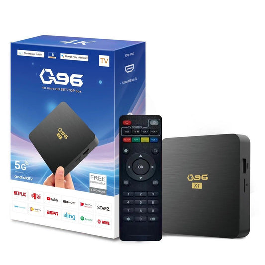 ZS - Q96 MAX Smart TV Box Android 11.1