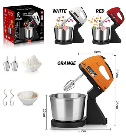 ZS - Ackiliss Stand Mixer and Bowl