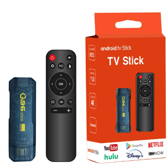 ZS - Q96 4K Android Tv Stick.