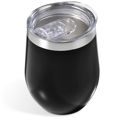 ZS - 350ml/12oz Stainless Steel Insulated Travel Mug With Lid
