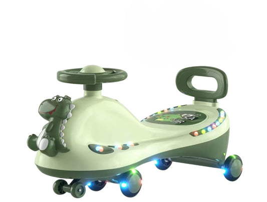 ZS - Car For Kids Ride on Car, Fun Universal Wheel