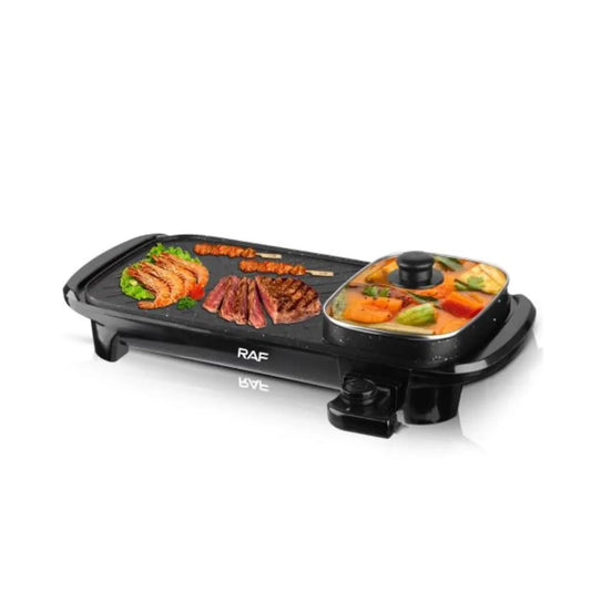 ZS - RAF Multifunctional 2 In 1 Electric BBQ Grill