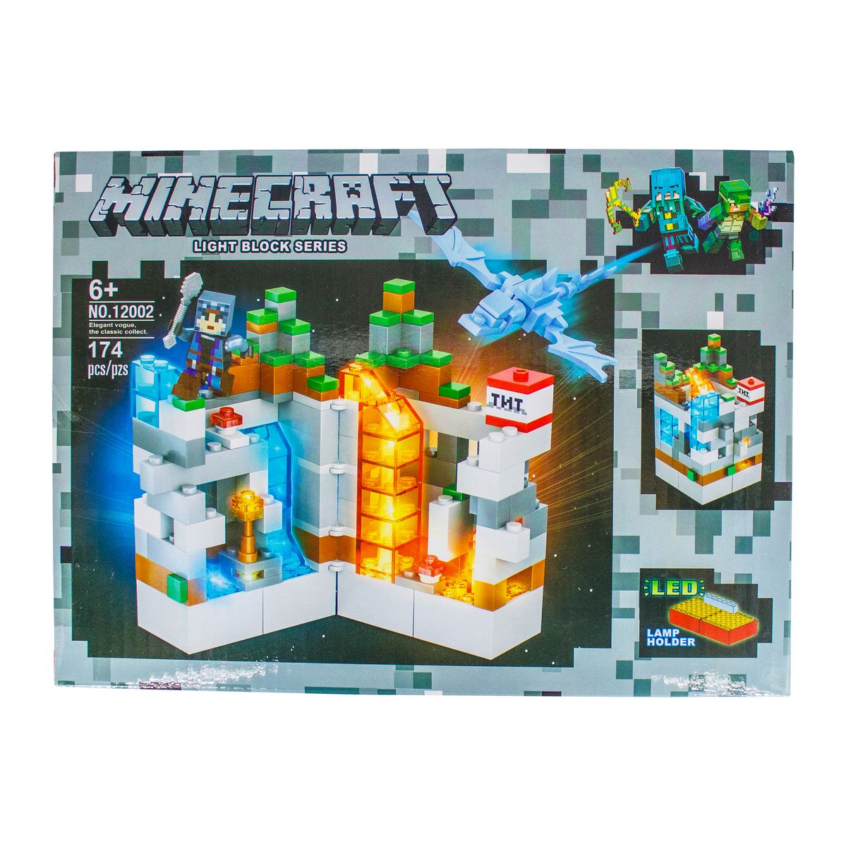 ZS - Minecraft - Building Block Set - Light Block Series