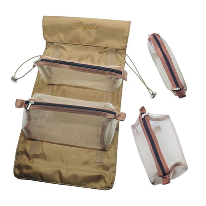 ZS - 4 IN 1 Detachable Toiletry Make up Storage Bag