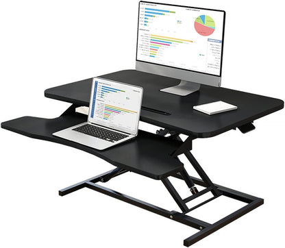 ZS - Sit and Stand Modern Workstation