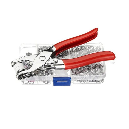 ZS - 100 Piece Snap Button Kit