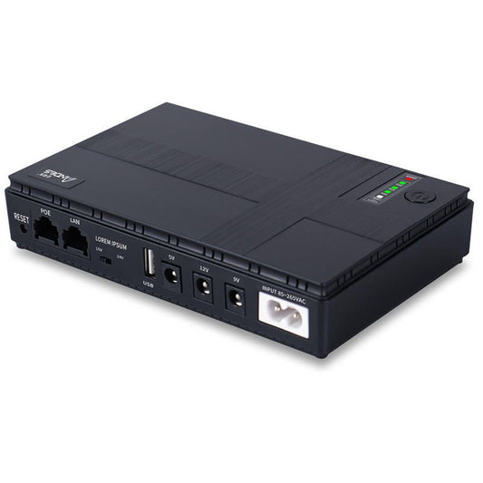 ZS - 10400mah Lithium Battery UPS 9v 12v Dc 15v 24v Poe Mini UPS