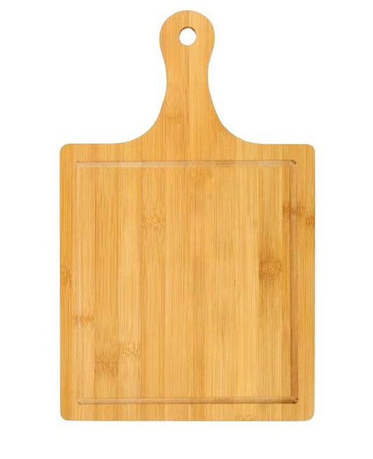 ZS - Bamboo Fruit Plate - Pizza Board - Cheese Board