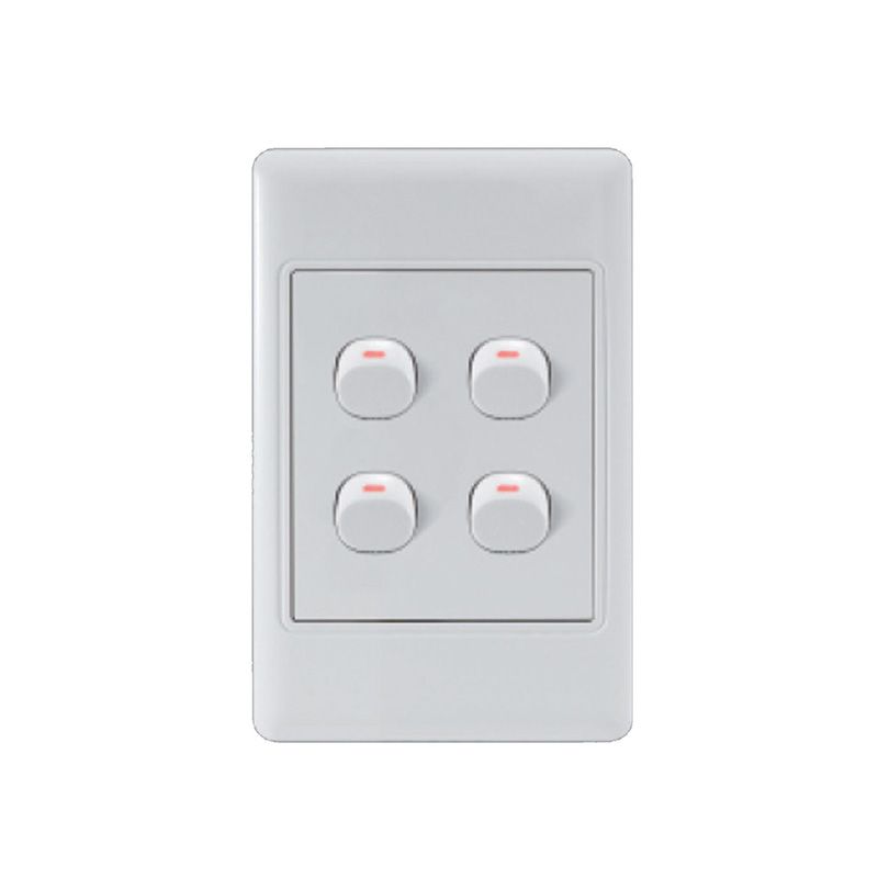 ZS - 4 Lever Wall Switch