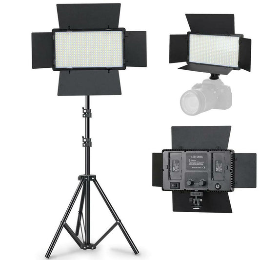 ZS - Professional Photo & Video Led Light Kit Varicolor 600-Bulb