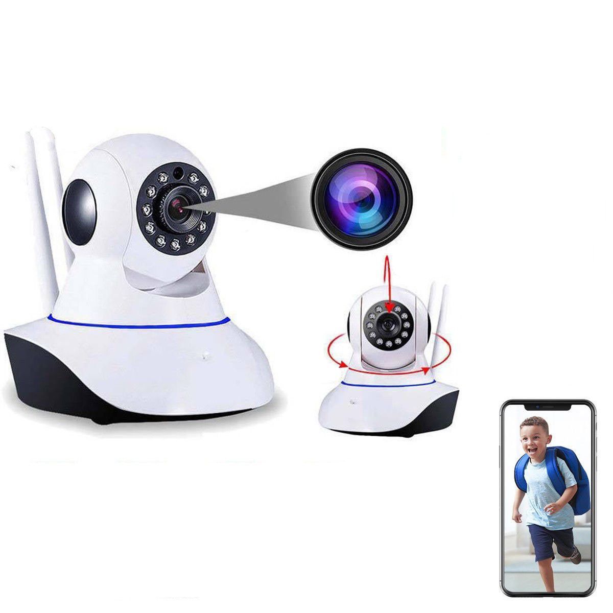 ZS - WIFI 1080P IP Baby Security Camera P2P Wireless - 3 Aerial