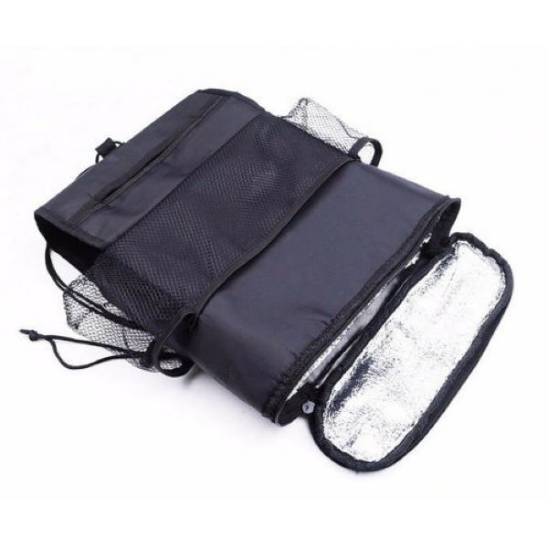 ZS - Car Seat Organizer with Cooler Bag
