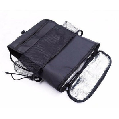 ZS - Car Seat Organizer with Cooler Bag