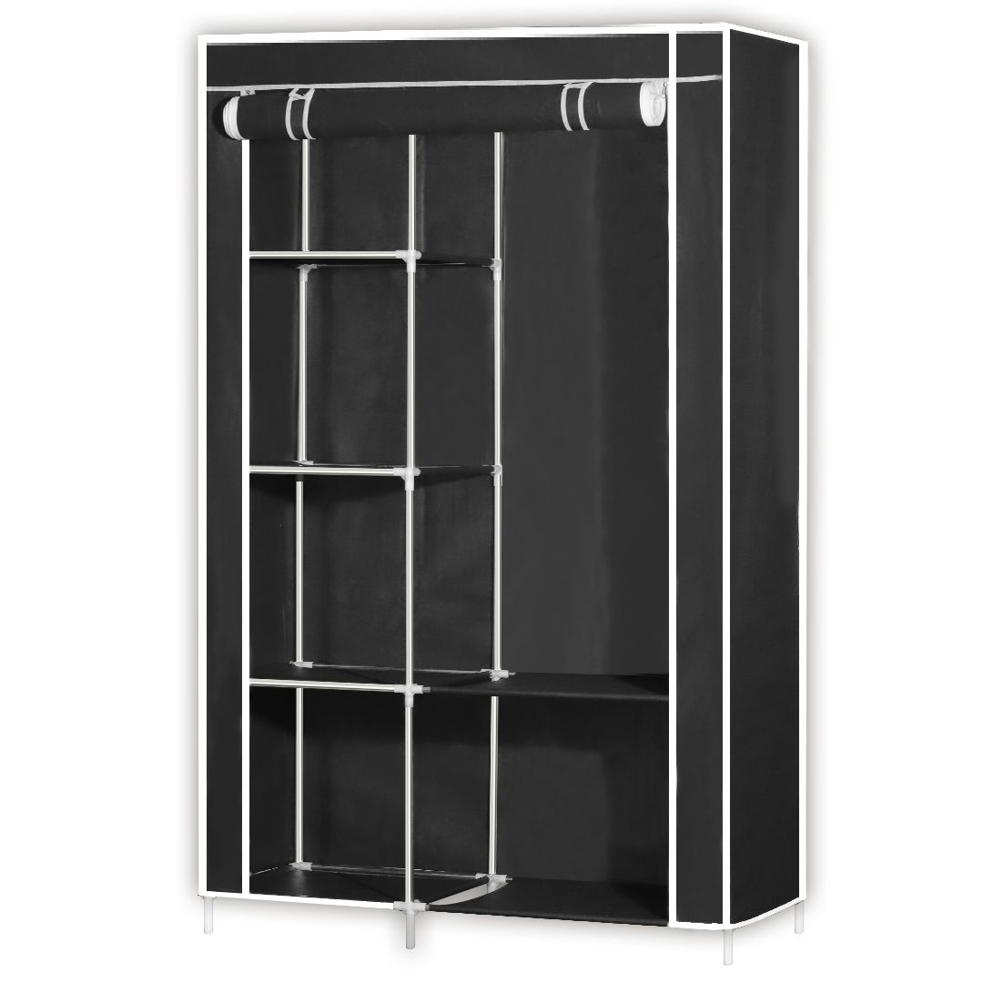 ZS - Wardrobe Storage Rack Double