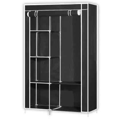 ZS - Wardrobe Storage Rack Double