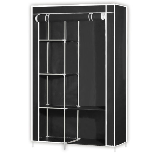 ZS - Wardrobe Storage Rack Double