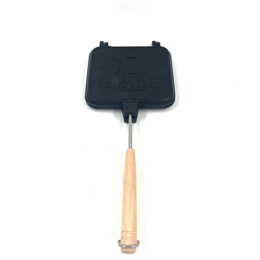ZS - Sandwich Maker With Cool Touch Handle