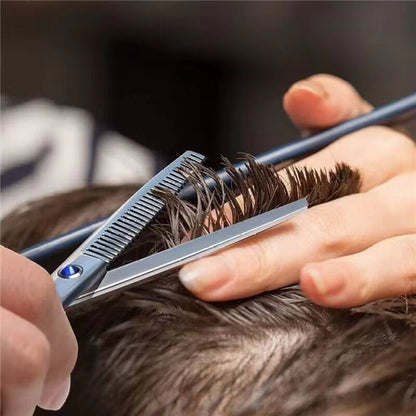 ZS -  Professional Hair Cutting & Thinning Shears Set - Salon Quality