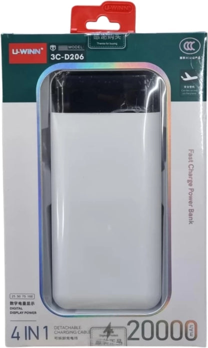 ZS - The All-in-One 20,000mAh Portable Power Bank