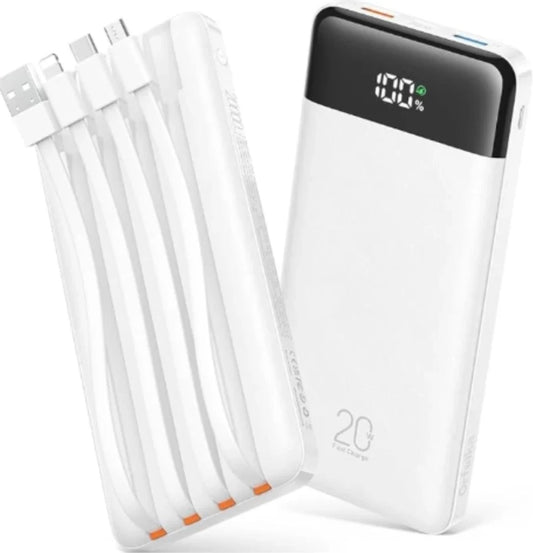 ZS - The All-in-One 20,000mAh Portable Power Bank