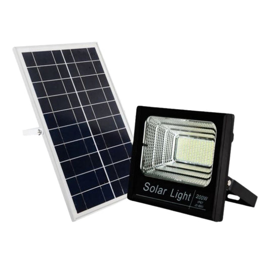 ZS - Outdoor Solar Flood Light with Remote