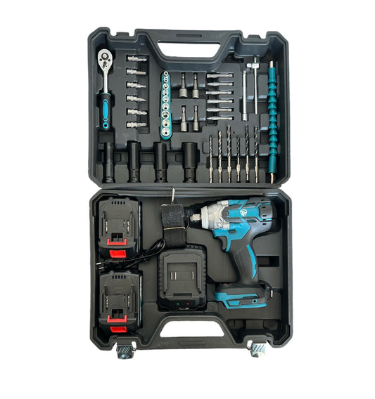ZS - 21V Brushless 1/2 Inch Impact Wrench with Tools - CORDLESS