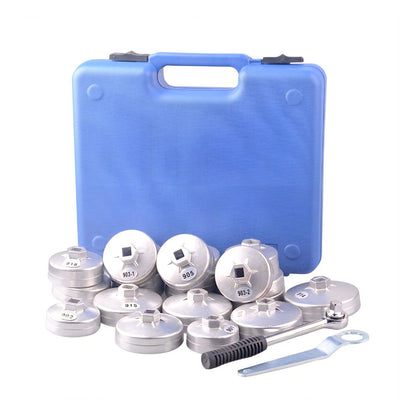 ZS - 23 Piece Aluminium Oil Filter Socket Wrench Set
