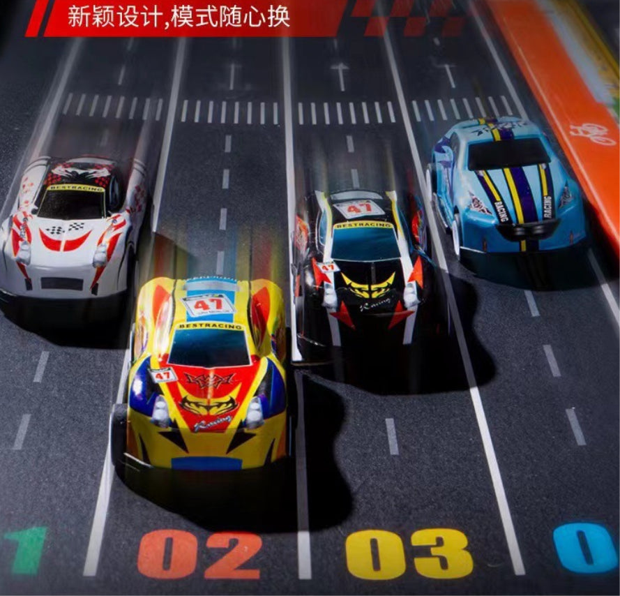 ZS - Alloy Car Model Cars in a Shipping Container - 48 Pieces