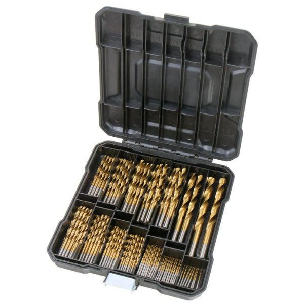 ZS - 99 Piece Steel Twist Drill Bit Set