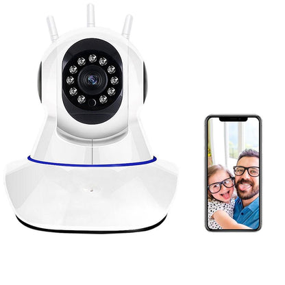 ZS - WIFI 1080P IP Baby Security Camera P2P Wireless - 3 Aerial