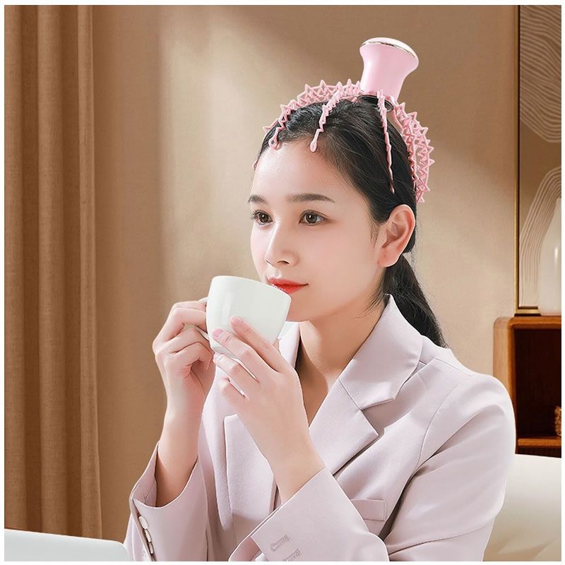 ZS - Rechargeable Head and Scalp Massager